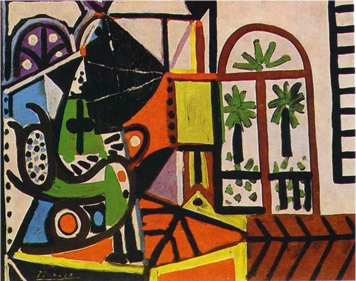 Pablo Picasso Woman In The Studio Femme Dans L'Atelier